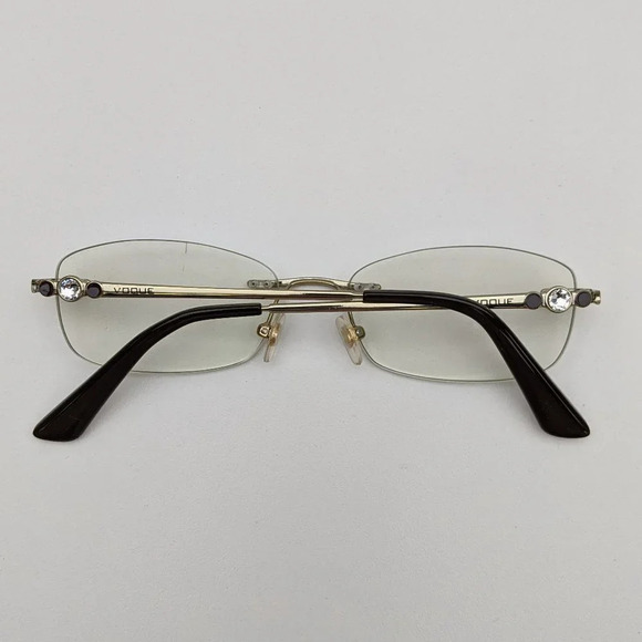 🕶️Vogue VO3956-BI 848 Eyeglasses 51/17 135 /KAI306🕶️​​ - Picture 2 of 7